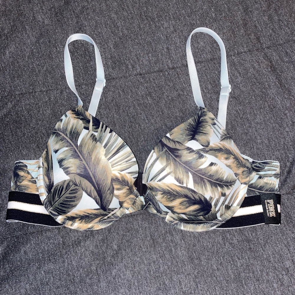 Victoria’s Secret Pink push-up bra.